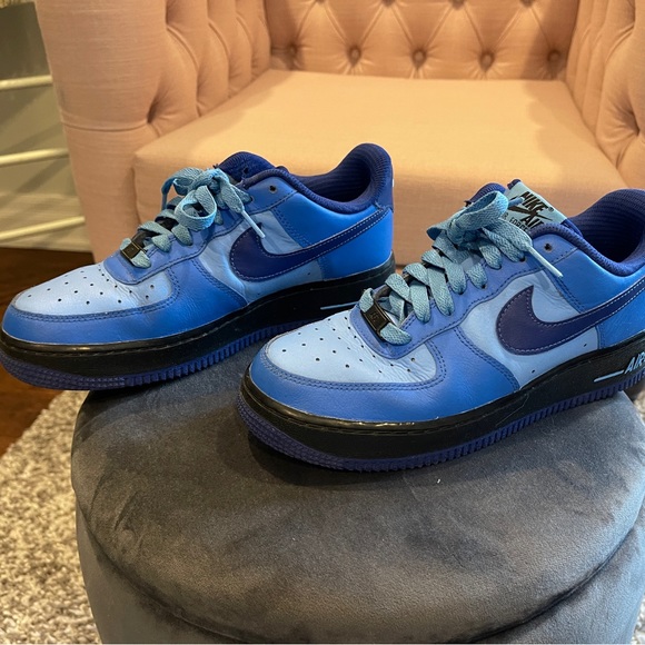 Custom Nike Air Force 1 - 6Y - Picture 2 of 6